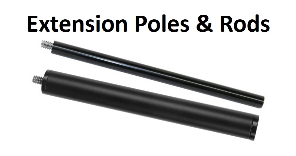 Extension Poles & Rods